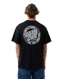 Santa Cruz MFG Club Dot Mono Tee