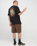 The Mad Hueys Caught Fk Skull Tee