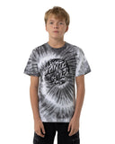 Santa Cruz Winkowski Dope Planet 2 Dot Mono Front Tee
