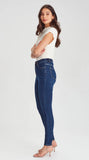 Junkfood Veronica New Elastic Dark Blue Jean