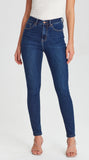 Junkfood Veronica New Elastic Dark Blue Jean