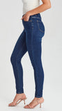 Junkfood Veronica New Elastic Dark Blue Jean