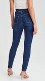 Junkfood Veronica New Elastic Dark Blue Jean