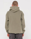 Rusty Shadow R Relaxed Super Fleece Hoodie