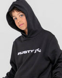 Rusty Vital 2.0 Rusty Hooded Boys Fleece