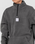 Rusty Core Division Fleece Quarter Zip Boys