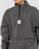 Rusty Core Division Fleece Quarter Zip Boys