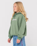 Rusty Essentials Hooded Fleece Girls