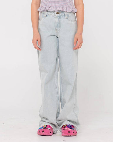 Rusty Lucy Loose Low Rise Jean Girls