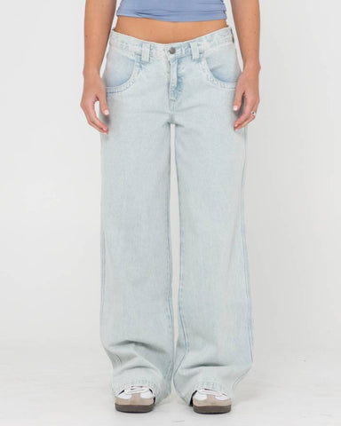 Rusty Flip Mommy Low Rise Tapeless Denim Jeans
