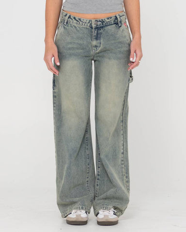 Rusty Billie 2.0 Low Rise Carpenter Jean