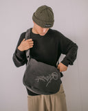 Rusty Hoodus Messenger Bag
