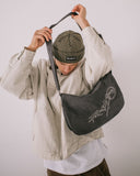 Rusty Hoodus Messenger Bag