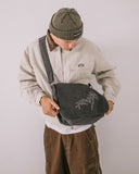 Rusty Hoodus Messenger Bag