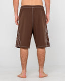 Rusty Tombstones Hybrid Waist Boardshort