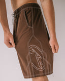 Rusty Tombstones Hybrid Waist Boardshort