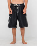 Rusty Hoodus Fixed Waist Boardshort