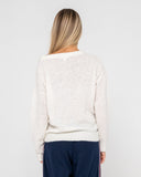 Rusty Miles Open Knit Crew