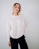 Rusty Miles Open Knit Crew