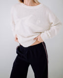 Rusty Miles Open Knit Crew