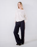 Rusty Miles Open Knit Crew