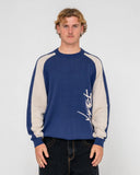 Rusty Roll Safe Boxy Knitted Crew