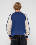 Rusty Roll Safe Boxy Knitted Crew