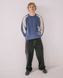 Rusty Roll Safe Boxy Knitted Crew