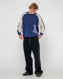 Rusty Roll Safe Boxy Knitted Crew