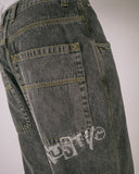 Rusty Redemption Baggy Jean