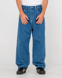 Rusty Turbo Baggy Jean
