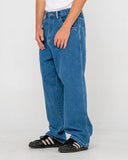 Rusty Turbo Baggy Jean