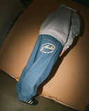 Rusty Turbo Baggy Jean