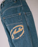 Rusty Turbo Baggy Jean