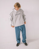 Rusty Turbo Baggy Jean