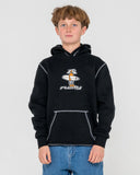 Rusty Dr Dot Hooded Fleece Boys