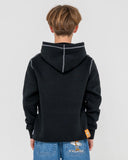 Rusty Dr Dot Hooded Fleece Boys