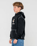 Rusty Dr Dot Hooded Fleece Boys