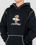 Rusty Dr Dot Hooded Fleece Boys