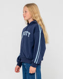 Rusty Girls Team Varsity Zip Through Hood