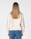 Rusty Two Timer Panelled Crew Fleece