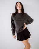 Rusty Roxanne Oversized Crew Neck Fleece