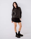 Rusty Roxanne Oversized Crew Neck Fleece