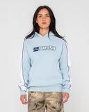 Rusty Hailstone Oversized Hooded Fleece