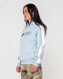 Rusty Hailstone Oversized Hooded Fleece