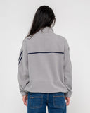 Rusty Bind Me Up Contrast Polar Fleece