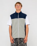 Rusty On The Run Tech Fleece Vest