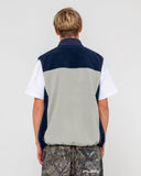 Rusty On The Run Tech Fleece Vest
