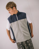 Rusty On The Run Tech Fleece Vest