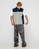 Rusty On The Run Tech Fleece Vest